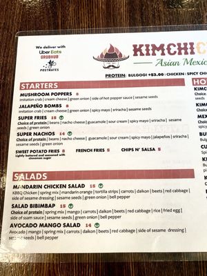 Menu photo 6 Kimchichanga Riverside, CA Menu photo 6 Kimchichanga Riverside, CA
