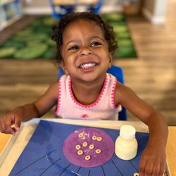 Sunshine House Preschool - Nurturing confidence and creativity! Interactive craft activities build fine motor control essential for early childhood.