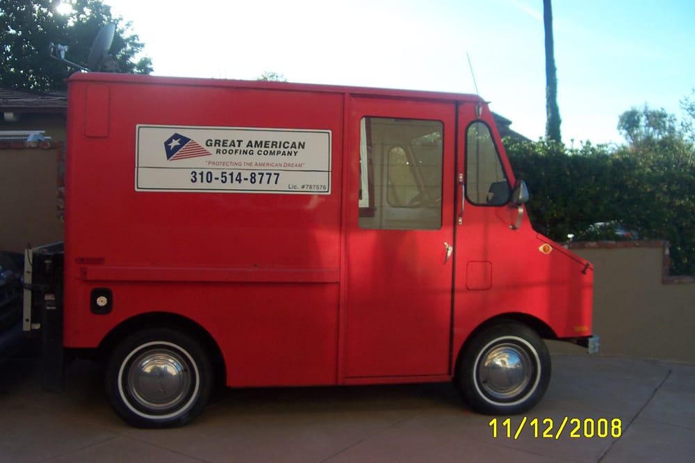 Slide of Great American Roofing