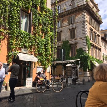 Borgo 36 - View from the outdoor seating - Italian Near Me - Rome, RM Borgo 36 - View from the outdoor seating - Italian Near Me - Rome, RM