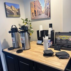 Coffee station