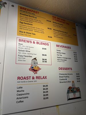 Menu photo 3 Splash Cafe Pismo Beach, CA Menu photo 3 Splash Cafe Pismo Beach, CA