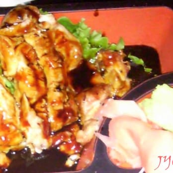 Naka Sushi - Chicken Teriyaki & Sashimi Bento. Eat at your own risk.. - Japanese Near Me - Capitola, California Naka Sushi - Chicken Teriyaki & Sashimi Bento. Eat at your own risk.. - Japanese Near Me - Capitola, California