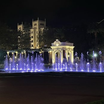 Meliá Bilbao - Park across from our hotel. - Hotels Near Me - Bilbao, BI