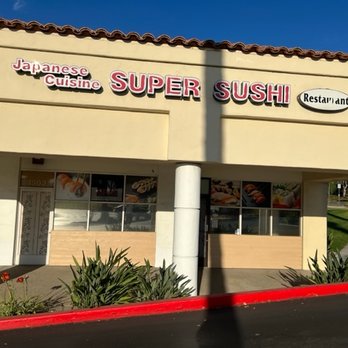 Super Sushi - Outside - Japanese Near Me - Redlands, California Super Sushi - Outside - Japanese Near Me - Redlands, California
