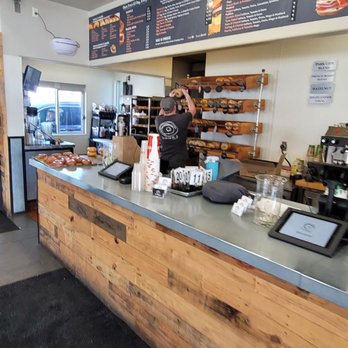 The Bagel Den - the counter of a bakery - Sandwiches Near Me - Heber City, Utah The Bagel Den - the counter of a bakery - Sandwiches Near Me - Heber City, Utah