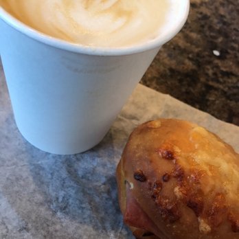 Revolution Doughnuts - Vanilla Latte and Crunchy Mister - Donuts Near Me - Decatur, Georgia Revolution Doughnuts - Vanilla Latte and Crunchy Mister - Donuts Near Me - Decatur, Georgia