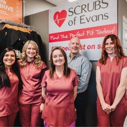 Scrubs of Evans