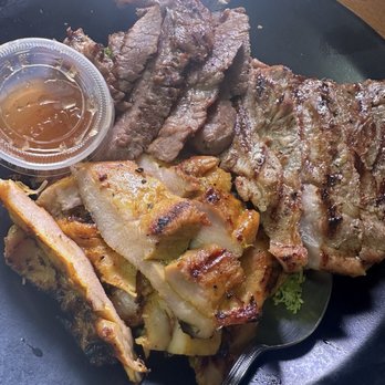 STIX Eatery - Bbq mix plate - Thai Near Me - Concord, California