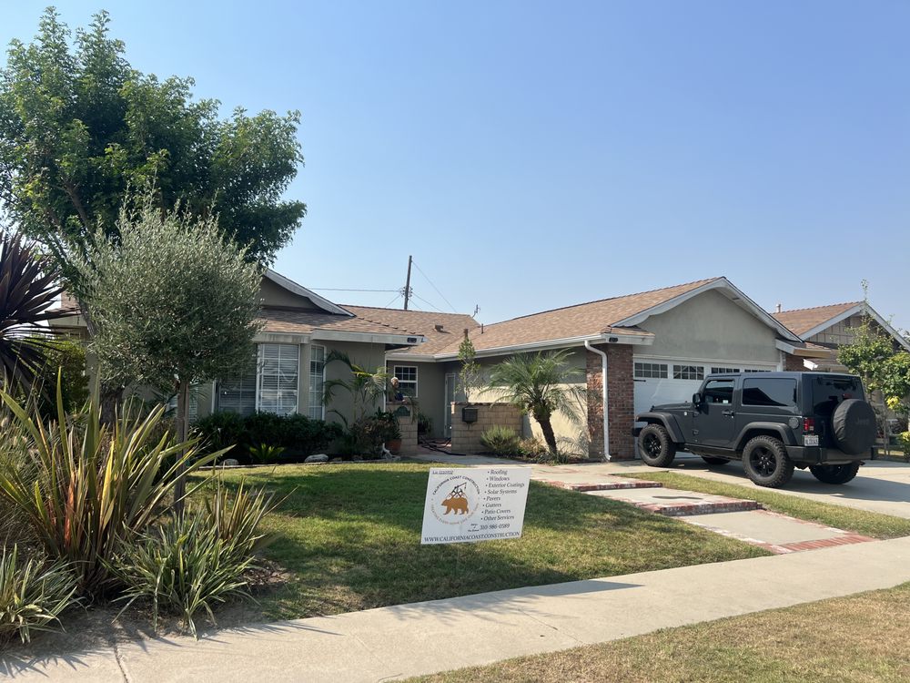 Slide of California Coast Construction