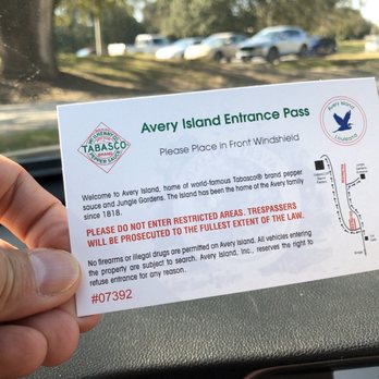 Tabasco - Entry - Specialty Food Near Me - Avery Island, Louisiana