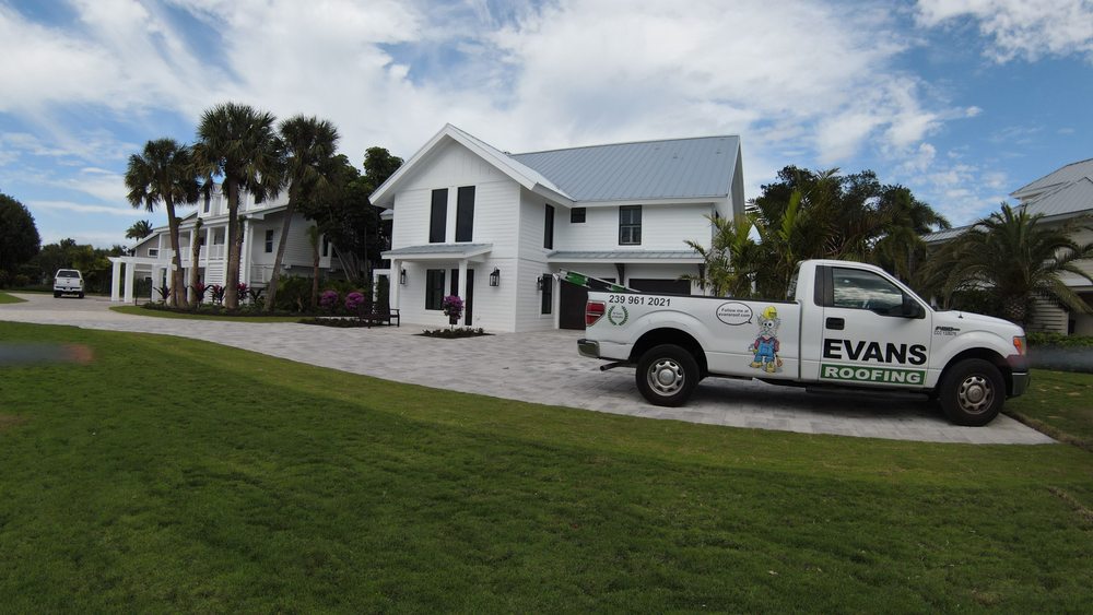 Slide of Evans Roofing