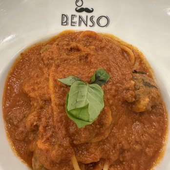 Benso - Spaghetti and meatballs - Italian Near Me - Rome, RM