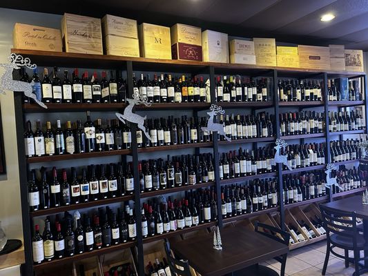Trigo Cafe Tapas Wine by null