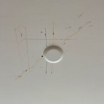 Kama'aina Handyman - Ceiling J-box Installation guidance for drilling into concrete. - Handyman Near Me - Honolulu, Hawaii Kama'aina Handyman - Ceiling J-box Installation guidance for drilling into concrete. - Handyman Near Me - Honolulu, Hawaii