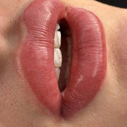 Best Permanent Makeup - Sexy lips! Lip Blush done by me!