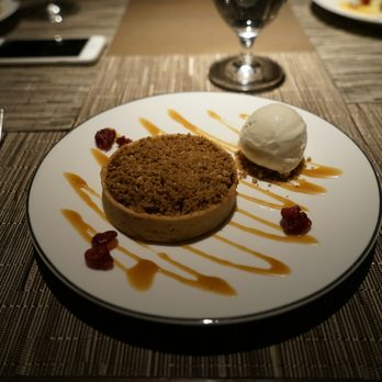 Clement - Apple cranberry tart. - New American Near Me - New York, New York