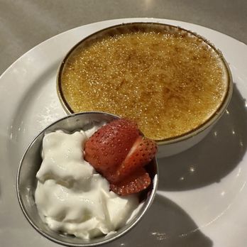 The Cutlery - Crème Brulee - Steakhouses Near Me - Honolulu, Hawaii