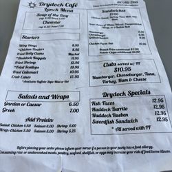 Drydock Cafe