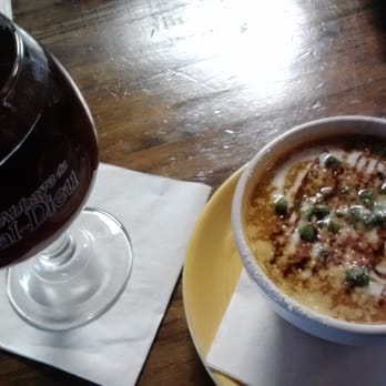 Local Republic - Carrot bisque and raspberry beer yummy! - Gastropubs Near Me - Lawrenceville, Georgia