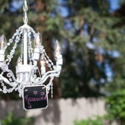 Chico Party Rentals - One of our Antique Chadeliers