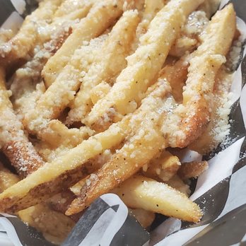 The Burger Shack - Chantilly - Garlic Parmesan Fries - Hot Dogs Near Me - Chantilly, Virginia The Burger Shack - Chantilly - Garlic Parmesan Fries - Hot Dogs Near Me - Chantilly, Virginia