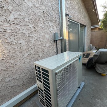 Veteran Air - 48k, 5 zone Daikin heat pump condenser that powers the 5 indoor units - Heating & Air Conditioning/HVAC Near Me - Anaheim, California Veteran Air - 48k, 5 zone Daikin heat pump condenser that powers the 5 indoor units - Heating & Air Conditioning/HVAC Near Me - Anaheim, California