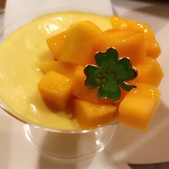 85°C Bakery Cafe-Irvine - Mango Pana Cotta - Coffee & Tea Near Me - Irvine, California