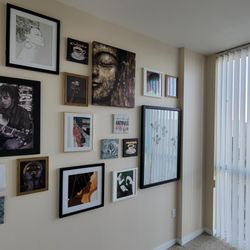 Bilt Rite Furniture Assembly & Installation - Gallery wall in San Pedro, CA