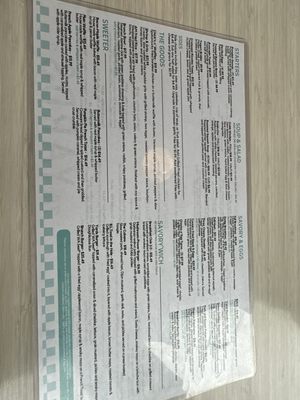 Menu photo 1 Yards Bruncheon Spokane, WA Menu photo 1 Yards Bruncheon Spokane, WA