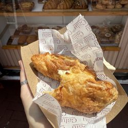 Calu Bakery and Coffee - Quesitos for the win!