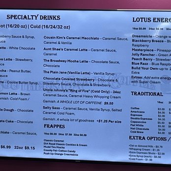 Southern Grace Coffee - Menu 12/2025 - Coffee & Tea Near Me - Lake Saint Louis, Missouri Southern Grace Coffee - Menu 12/2025 - Coffee & Tea Near Me - Lake Saint Louis, Missouri