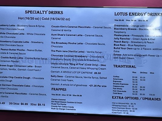 Menu photo 2 Southern Grace Coffee Lake Saint Louis, MO Menu photo 2 Southern Grace Coffee Lake Saint Louis, MO