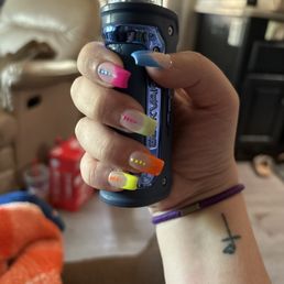 My beautiful acrylic nails My beautiful acrylic nails