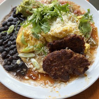 The Mason Jar Cafe - Huevos rancheros with chorizo - Breakfast & Brunch Near Me - Benton Harbor, Michigan The Mason Jar Cafe - Huevos rancheros with chorizo - Breakfast & Brunch Near Me - Benton Harbor, Michigan