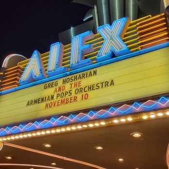 Alex Theatre - Performing Arts Near Me - Glendale, California