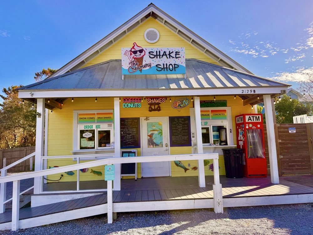 The Shake Shop Logo