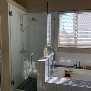 VIP Glass - Voila! My glass shower door ! - Glass & Mirrors Near Me - Las Vegas, Nevada VIP Glass - Voila! My glass shower door ! - Glass & Mirrors Near Me - Las Vegas, Nevada