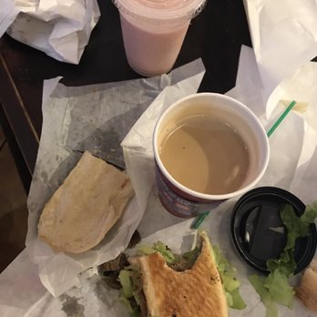 Cafecito - Tostada. Cafe con leche y Palomilla - Coffee & Tea Near Me - Chicago, Illinois