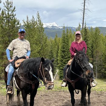 The Diamond P Ranch - Beautiful view! - Horseback Riding Near Me - West Yellowstone, Montana The Diamond P Ranch - Beautiful view! - Horseback Riding Near Me - West Yellowstone, Montana