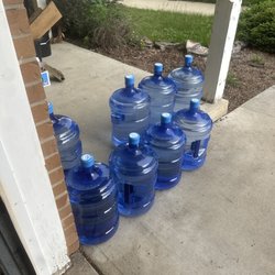 Eldorado Natural Spring Water - Full jugs, no refund for unused/unwanted water.