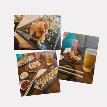 Mikuni - First time here ! So good definitely recommend the "pimp my roll" sushi roll ...the salmon on it was delicious! - Japanese Near Me - Davis, California Mikuni - First time here ! So good definitely recommend the "pimp my roll" sushi roll ...the salmon on it was delicious! - Japanese Near Me - Davis, California