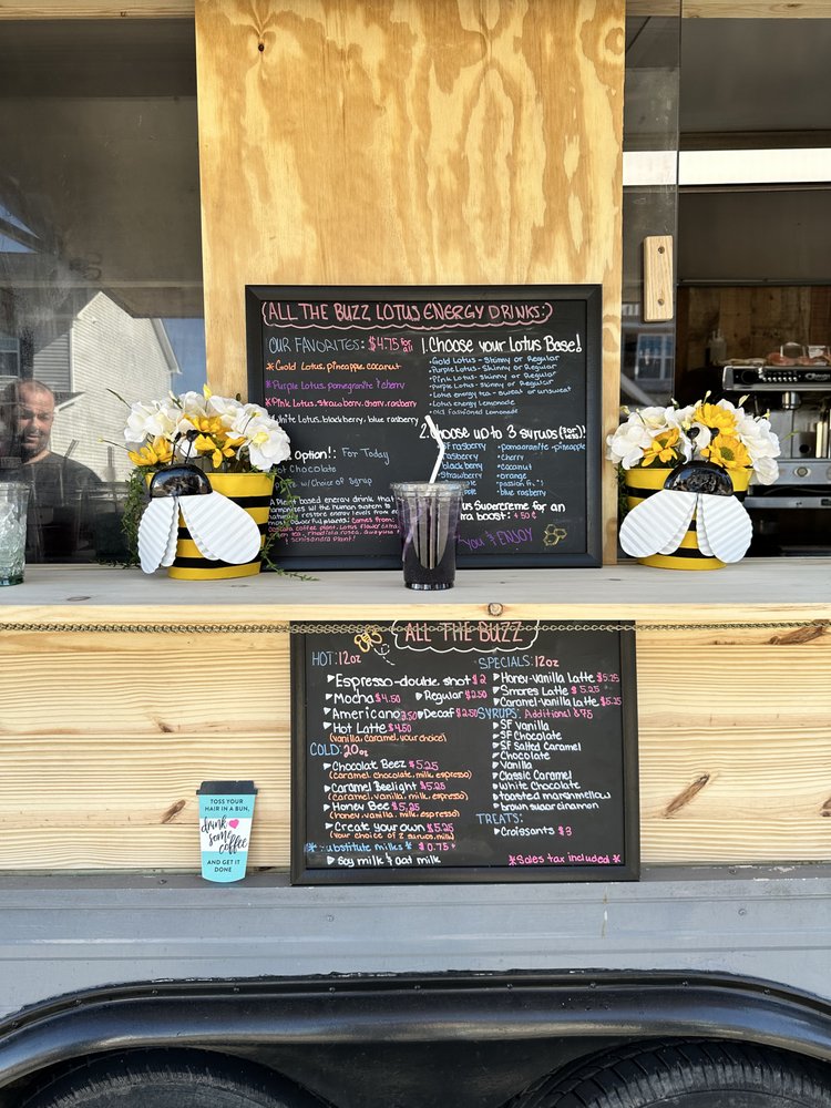 All the Buzz Coffee and Treats Image