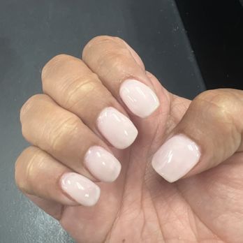 One Eleven Nails Spa - The last time I got my nails here (very uneven) - Nail Salons Near Me - Cathedral City, California One Eleven Nails Spa - The last time I got my nails here (very uneven) - Nail Salons Near Me - Cathedral City, California