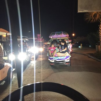 Lakewood Camping Resort - Evening golf cart parade - Water Parks Near Me - Myrtle Beach, South Carolina