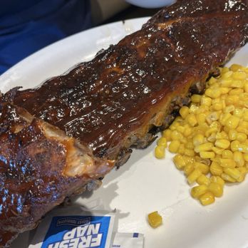 Cheddar's Scratch Kitchen - Fall-Off-The-Plate Baby Back Ribs - Comfort Food Near Me - San Antonio, Texas