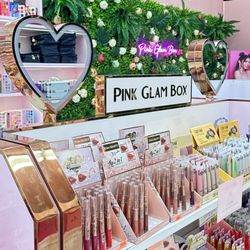 Pink Glam Box - BACK OF THE STORE