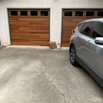 Anytime Garage Door - New steel "cedar plank" insulated garage doors with tinted windows - Garage Door Services Near Me Anytime Garage Door - New steel "cedar plank" insulated garage doors with tinted windows - Garage Door Services Near Me