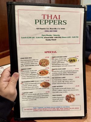 Thai Peppers by null