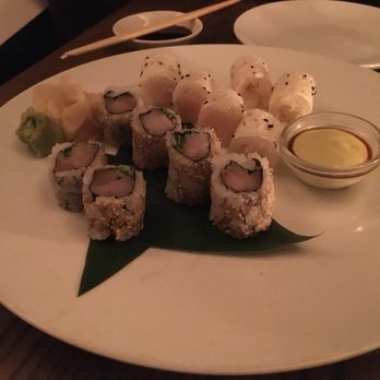 BondST - Spicy Yellowtail.  Jalapeño Scallop Roll. - Japanese Near Me - New York, New York